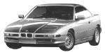 BMW E31 P105D Fault Code