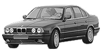 BMW E34 P105D Fault Code